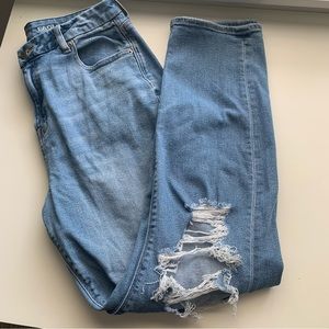 american eagle curvy mom jean ! 10 long